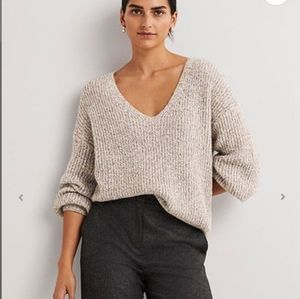 Boden V-Neck Sweater